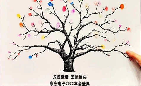 龍行盛世、宏運當頭——2023康宏電子年會(huì )盛典